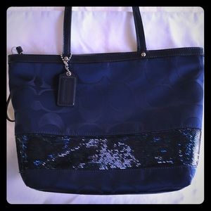 Coach shoulder bag